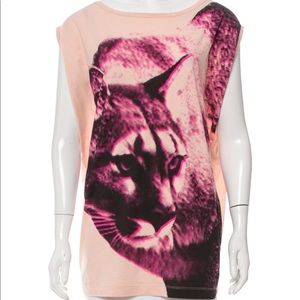 Stella McCartney Graphic Print Top